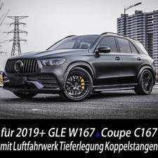 F&uuml;r Mercedes GLE COUPE C167 W167 AirmaticLuftfahrwerk Tieferlegung Koppelstangen
