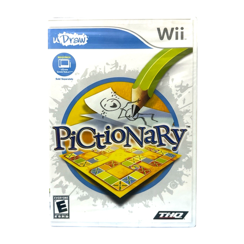 uDraw Pictionary Game for Nintendo Wii (2010) - Brand New Sealed