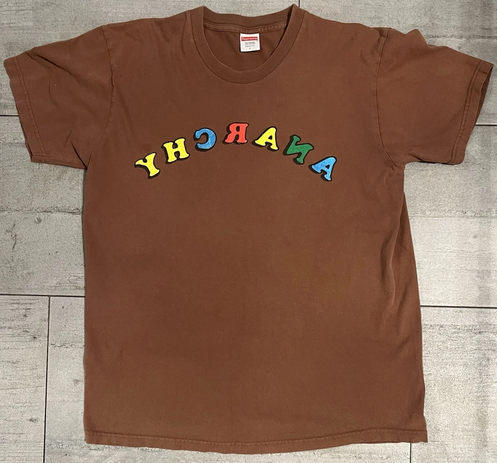 Tee shirt SUPREME Anarchy