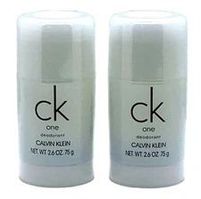 Lot of 2 Pc - CK One by CK Calvin Klein 2.6 oz Deodorant Stick For Men NEW