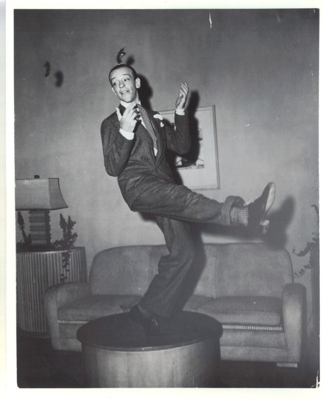 Fred Astaire 8x10 black & white photo