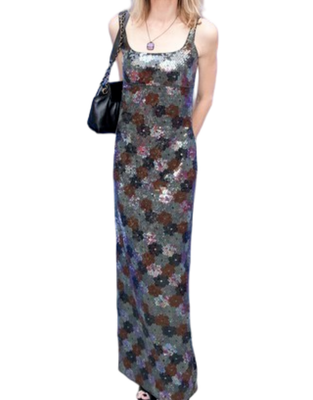 chinese dress ladies Never Want To Leave Floral Maxi Dress- Pink