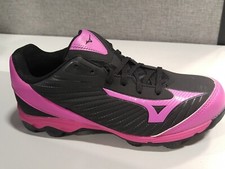 Mizuno 9-Spike ADV. Youth Finch Franchise 7, Girls Cleats SIZE 5.5