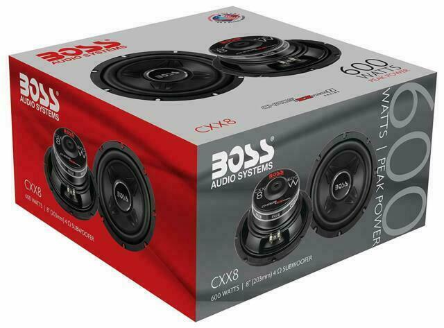 BOSS Audio PD12LED 12 inch 800W Car Subwoofer