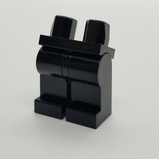 NEW LEGO  Minifigure Legs - Black Hips  Legs Monochrome 