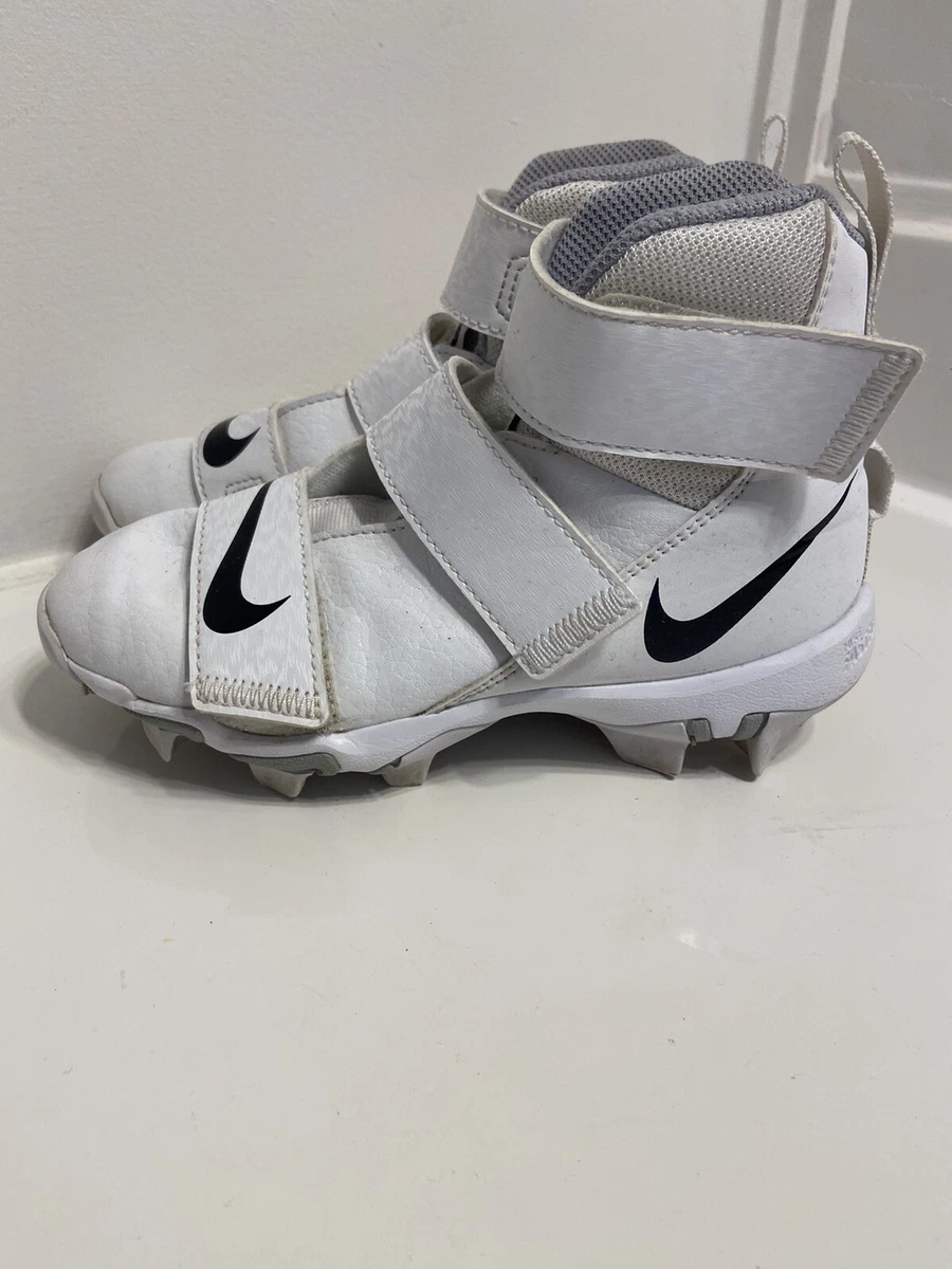 Nike Force Savage 2 Shark GS White Football Cleat AQ7723 100