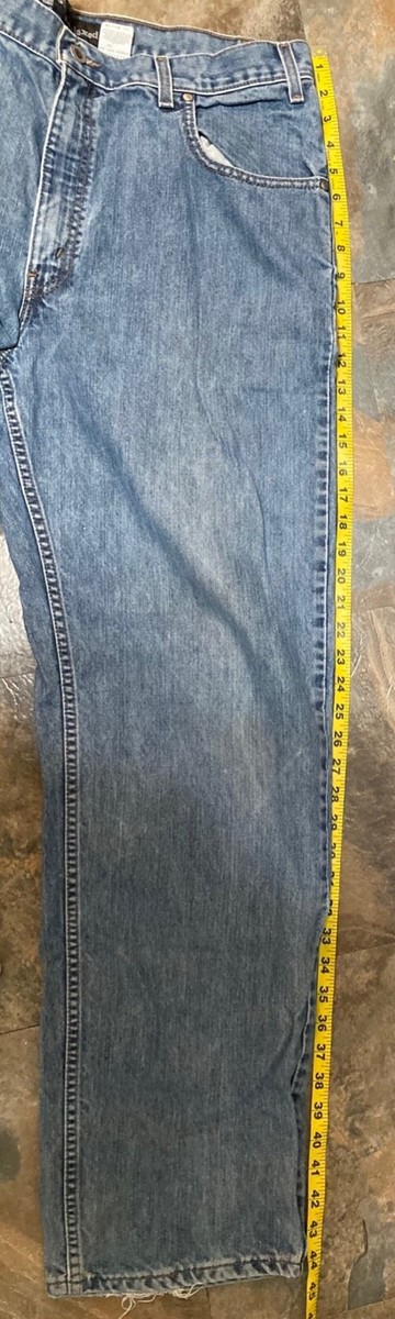 Awesome Vintage 90s Levi's Silvertab Silver Tab Straight +