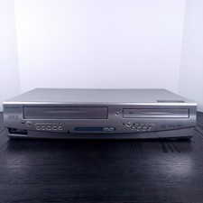 Sylvania DV220SL8 VHS VCR/DVD Recorder Combo Player No Remote Tested