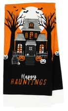 New Halloween Polyester Kitchen Towels ~ Qty ...