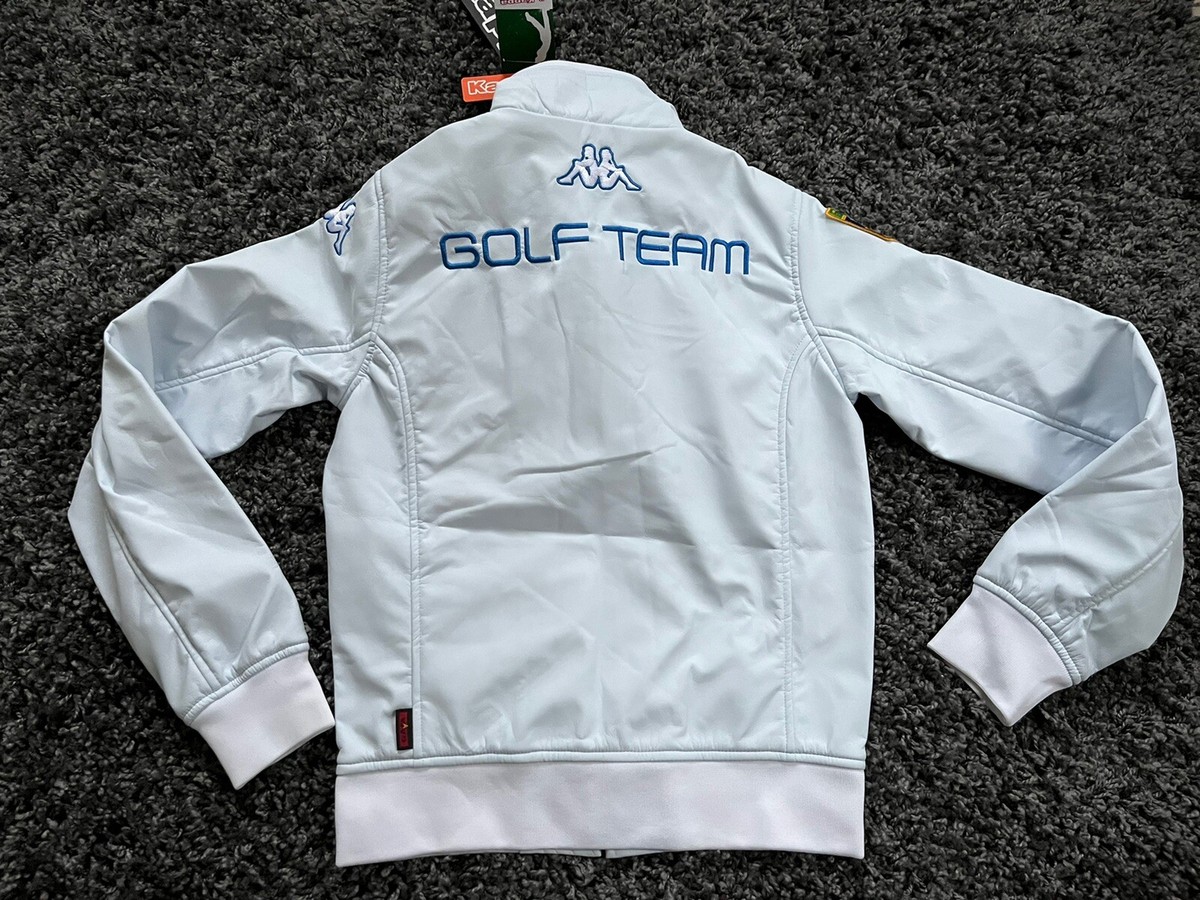Kappa Italia Womens White Jacket Italian Golf Federation Kappa Italia Womens White Jacket Italian Golf Federation
