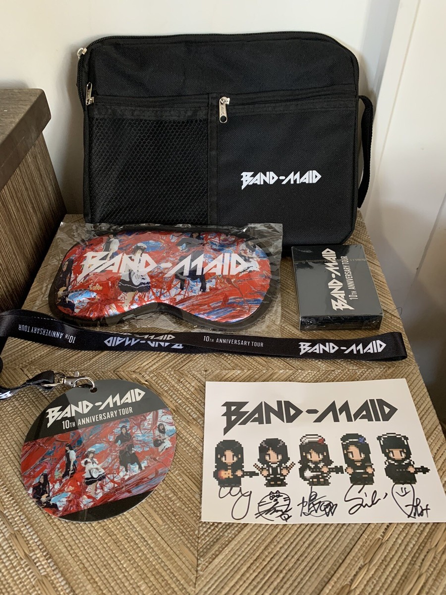 Band-Maid 10th Anniv USA Tour 2023 Ultimate VIP AUTOGRAPH Pixel