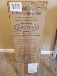 graco premium foam crib