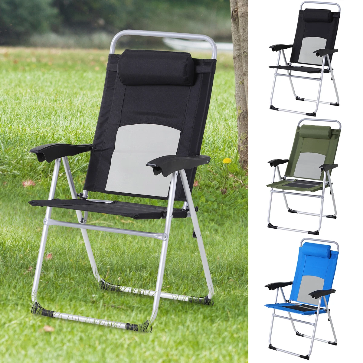 Outdoor portable quad chair deals