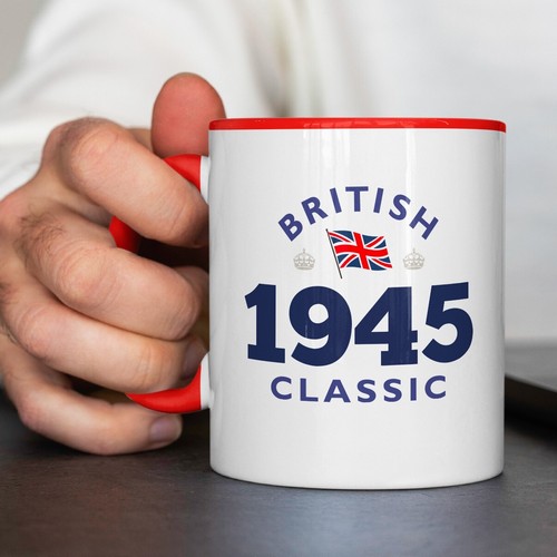 80th Birthday Gift Present Idea for Men Women Party Happy Age 80 Years Old Mug - Picture 4 of 10