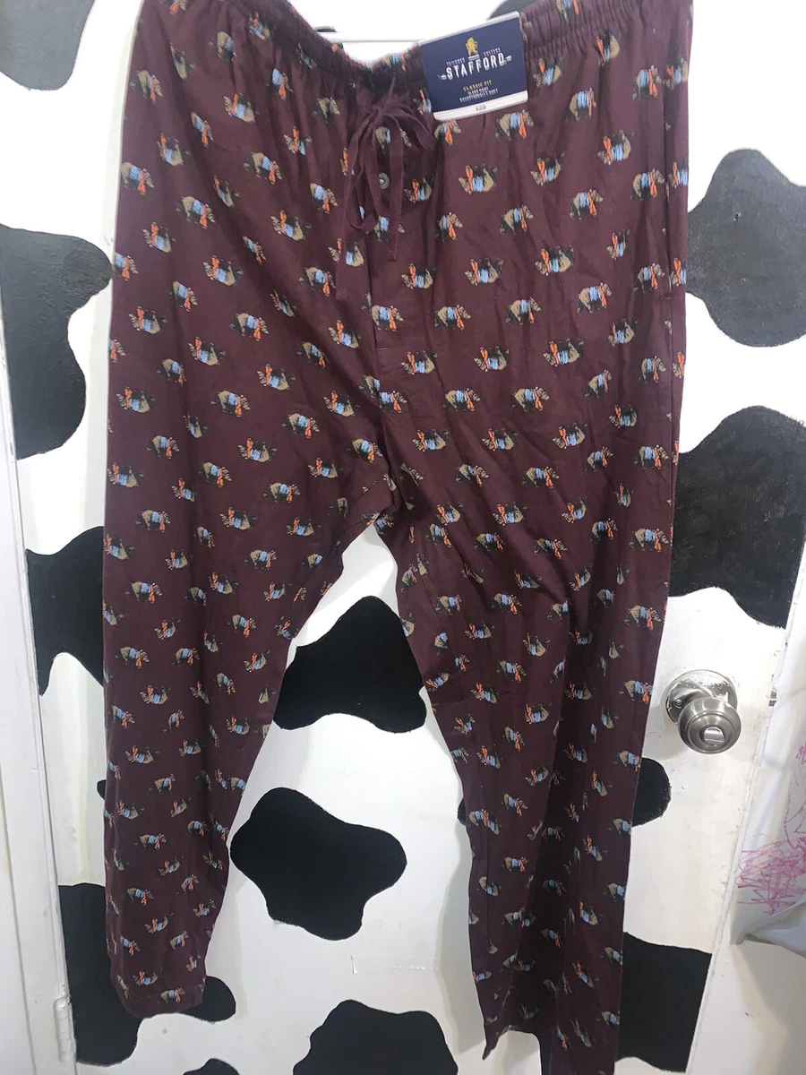 Brand new mens stafford pajama pants eBay
