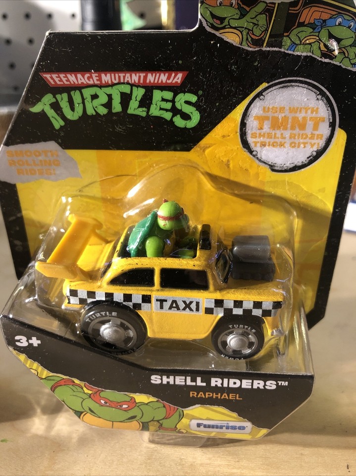 2023 Teenage Mutant Ninja Turtles Nickelodeon Shell Riders complete Set ...