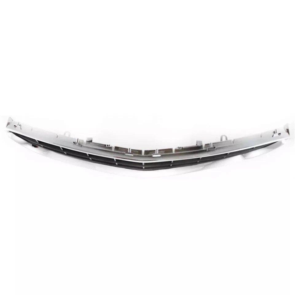 Grille For 2001-2003 Chrysler Sebring Front Chrome Shell With Gray CH1200263 Foto 2 de 4
