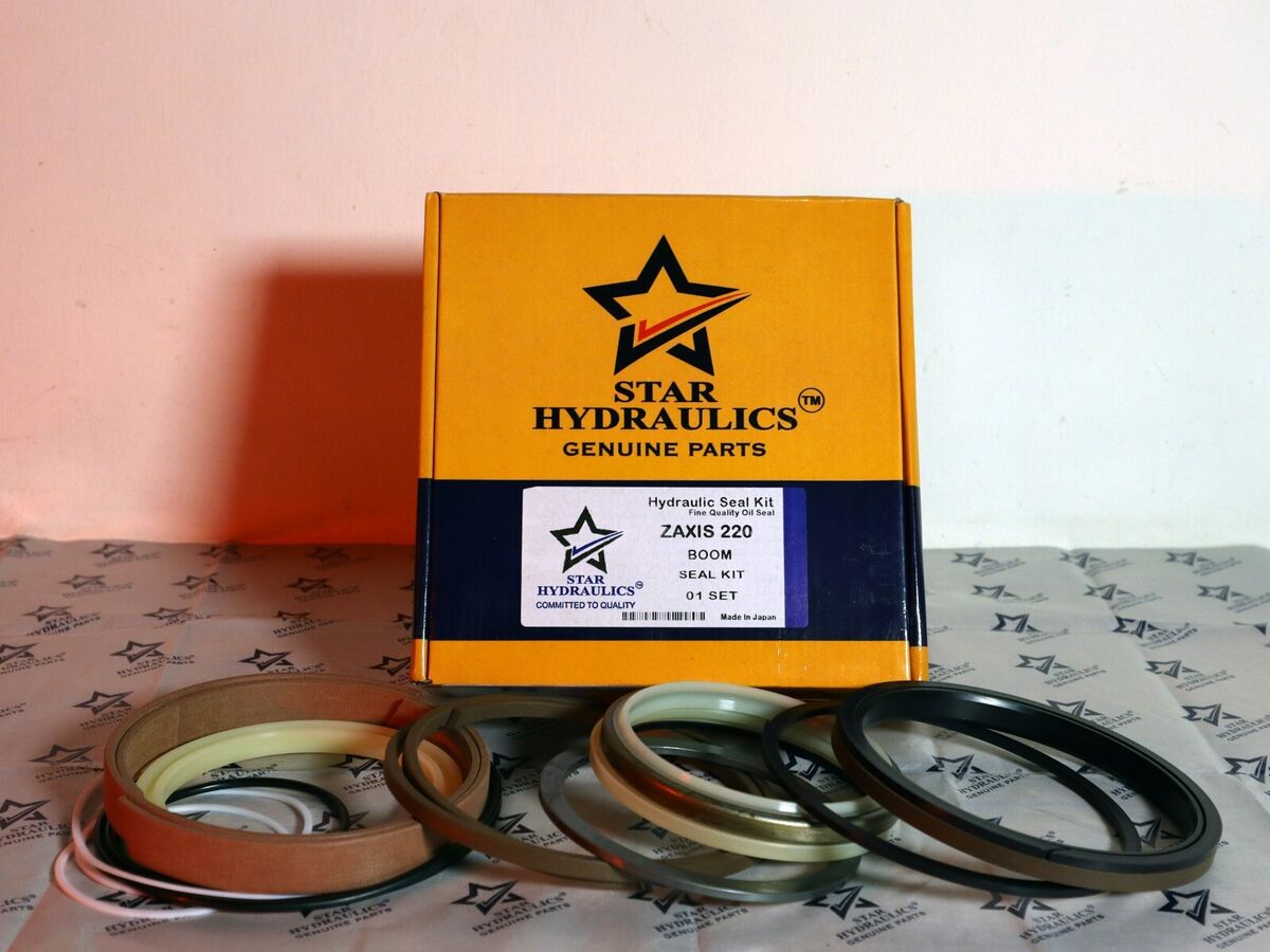 9103842 Boom Cylinder Seal Kit Fits Zaxis ZX220 | Free Shipping | eBay 9103842 Boom Cylinder Seal Kit Fits Zaxis ZX220 | Free Shipping | eBay