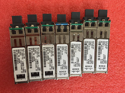 Cisco Used GLC-ZX-SM V01 10-1837-01 SFP 1000Base-ZX 80km 1550nm