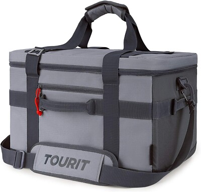 Bolsa Termica para 48/60 Latas Aislada Grande y Plegable 32/40L Enfriador Viajes