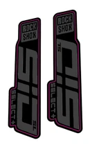 Rockshox SID Select+ SL Fork Decal Kit Sticker Mountain MTB Bike Downhill Enduro