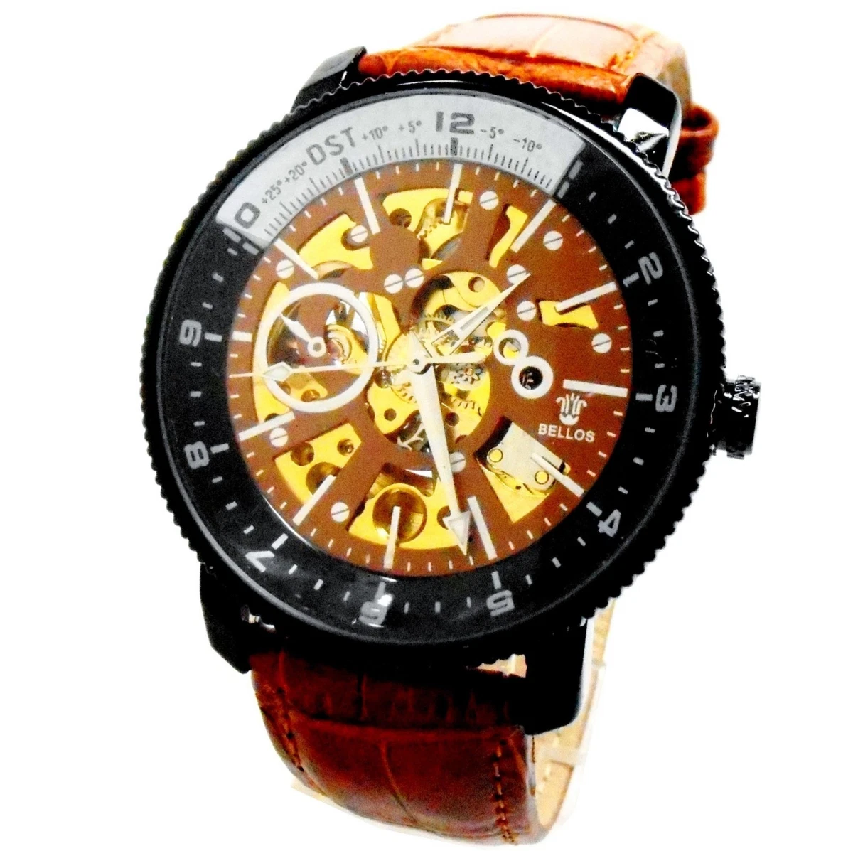 Montre semi automatique new arrivals