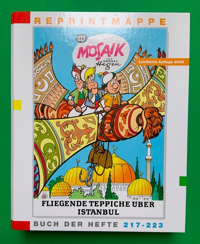 WIPA Mosaik Digedags Reprintmappe 19 Hefte 217 - 223 AUS HEGEN-ARCHIV NR. 14 - Bild 4 von 9