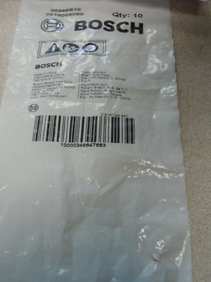 38348B10, BOSCH TORX SECURITY INSERT BIT T25H bag of 10 pieces