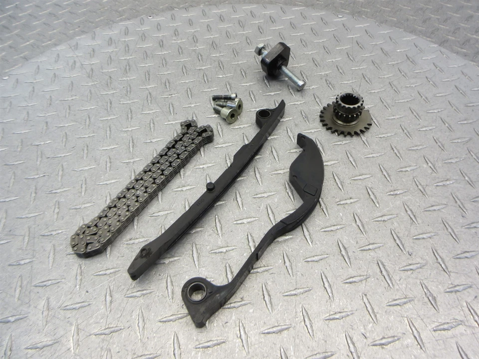 2006 06-07 Suzuki GSXR 600 GSXR600 leva de distribución tensor de cadena lote OEM Foto 3 de 4