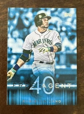 2015 Topps Free Agent 40 #F402 Robinson Cano Mariners
