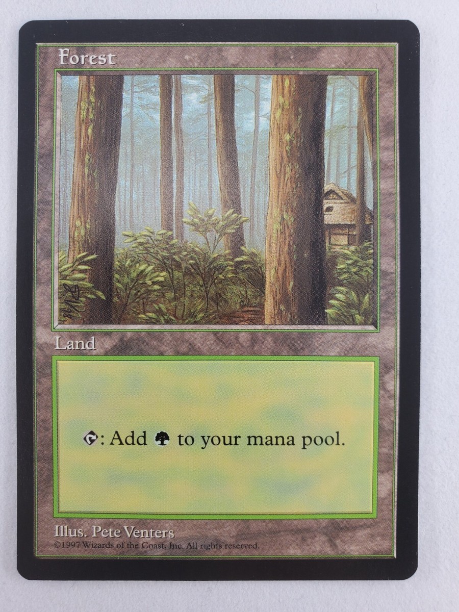 MTG APAC Land Set - 5 Varied Lands, 2 of Each (10 Cards), F MTG APAC Land Set - 5 Varied Lands, 2 of Each (10 Cards), F