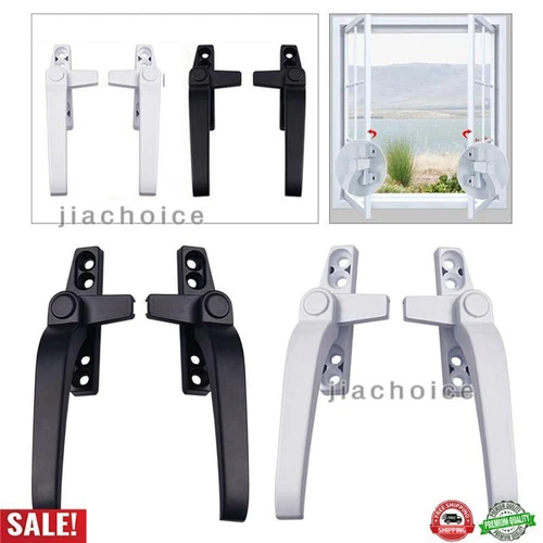 1/5/10pair Window Handle Replacement Window Handle Double Upvc Cockspur