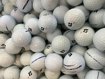 50 A\ B-KLASSE QUALITÄT BRIDGESTONE TOUR BRX LAKE GOLFBÄLLE