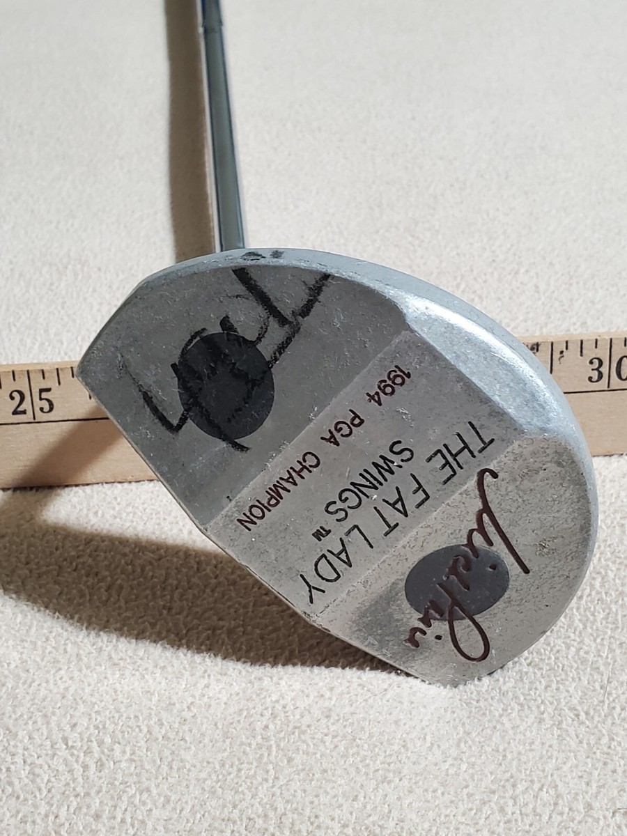 ボビー グレース ／ THE FAT LADY・1994 PGA CHAMPIO Vtg Bobby Grace, The Fat Lady Swings Putter, Nick Price 1994