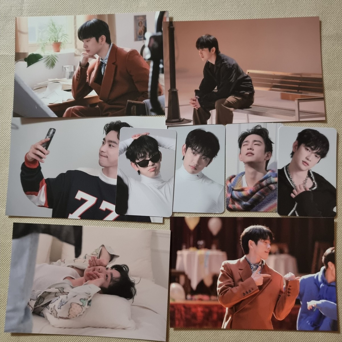 GOT7 PARK JINYOUNG THE 1ST ALBUM CHAPTER 0 : WITH SOUNDWAVE