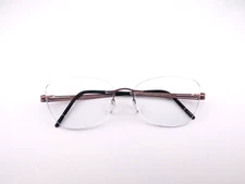 Silhouette Eyeglasses Frames Only, 5369 40 6066, 17-140, Pink, Made in Austria