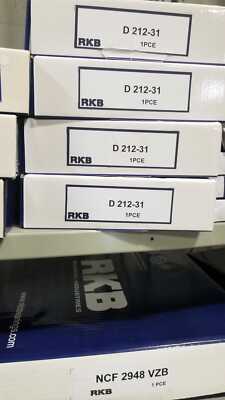 RKB  D212-31  Journal Roller Bearing   SWISS MANUFACTURING