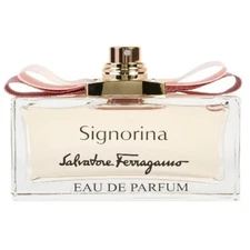 Signorina by Salvatore Ferragamo 3.4 oz EDP Perfume for Women Tester