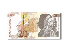 #262865 Geldschein, Slowenien, 20 Tolarjev, 1992-1993, 1992-01-15, KM:12a, UNZ