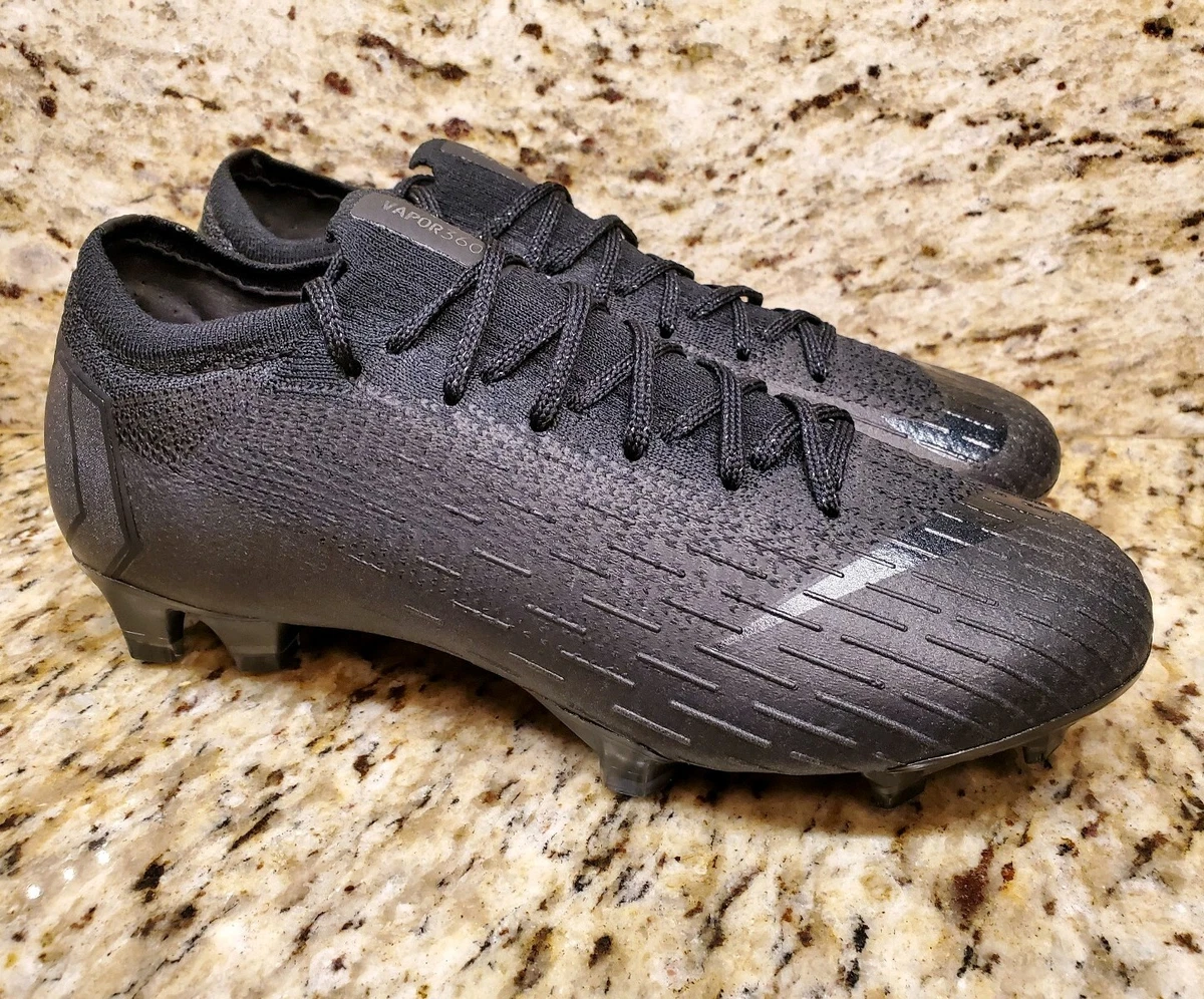 kiwi Multa dirección Nike Mercurial Vapor XII 360 Elite FG Black Men's Size 6 Soccer AH7380-001  NEW | eBay