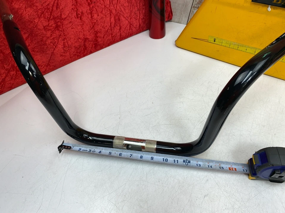 OEM🔥15-24 Harley CVO Road Glide 9" inch Stock Mini Apes 1.25" Handlebars Black - Image 4 of 4