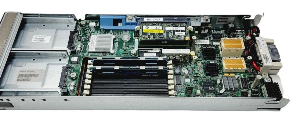 HP ProLiant BL460c Gen 5 Blade Server w/ 2x Xeon E5-2665 2.40GHz 8GB RAM No HDD - Image 2 of 4