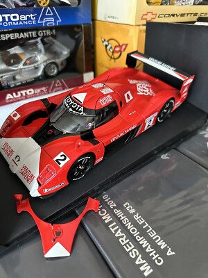 AUTOart TOYOTA GT1 TS020 1/18