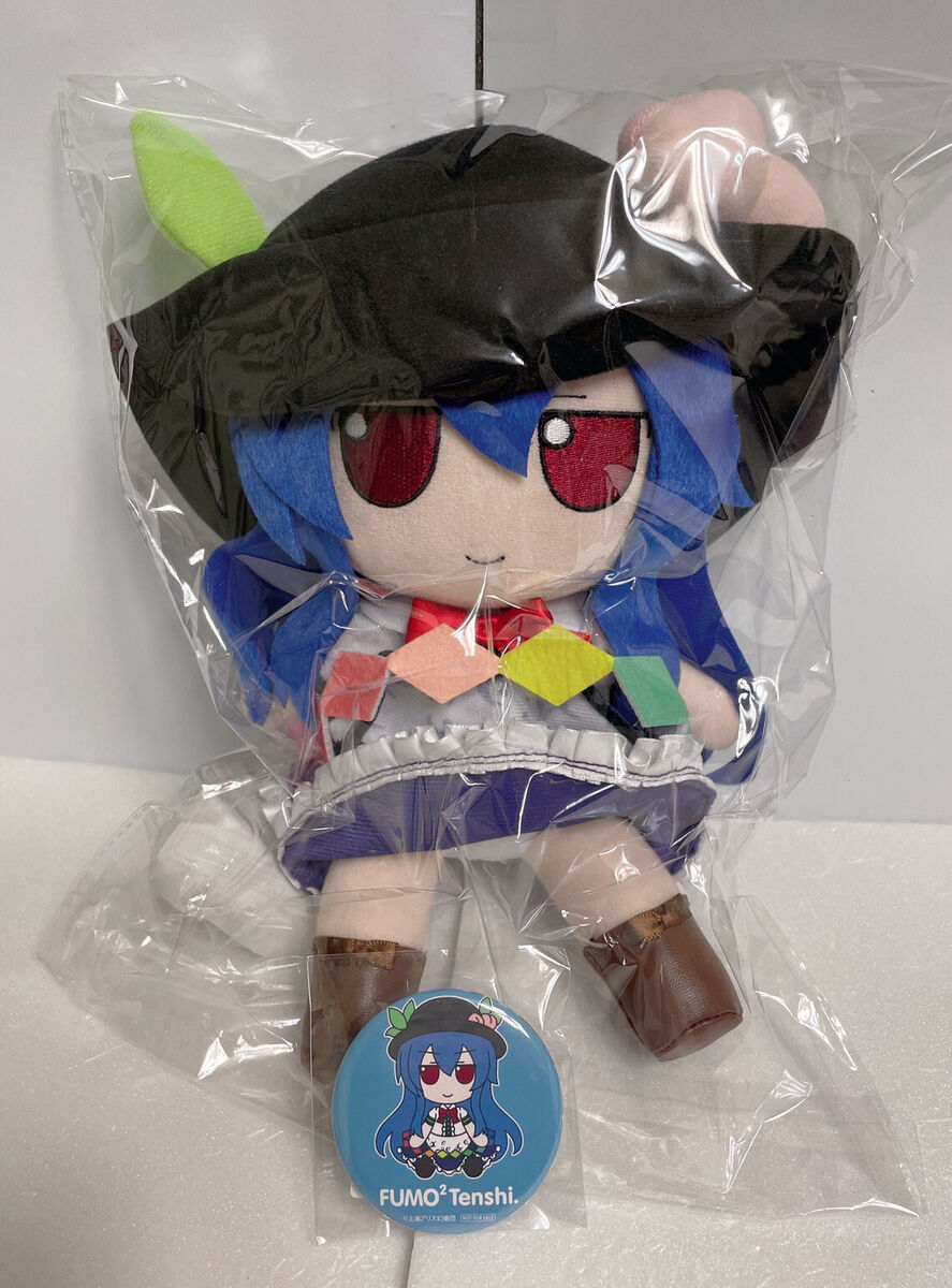 Touhou Project Fumo Fumo Tenshi Hinanawi Plush Doll Series Touhou Project Fumo Fumo Tenshi Hinanawi Plush Doll Series
