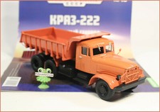 1:43 KRAZ 222 russian dump truck UdSSR Kipper Modimio Magazin #46 USSR URSS