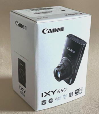Canon IXY 650 Compact Digital Camera - Black for sale online Canon IXY 650 Compact Digital Camera - Black for sale online