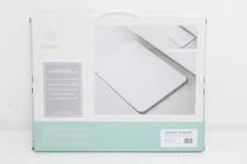 Quick-Dry Absorbent Non-Slip Bath Mat (Eco-Friendly Stone,17.75" x 13.75")