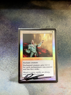 MTG Ethereal Armor Signed Artist Proof TSR foil Daarken | eBay