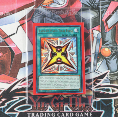 YuGiOh Spell Card Rank-Up-Magic Zexal Force MP22-EN090 1st Edition Rare | eBay YuGiOh Spell Card Rank-Up-Magic Zexal Force MP22-EN090 1st Edition Rare | eBay