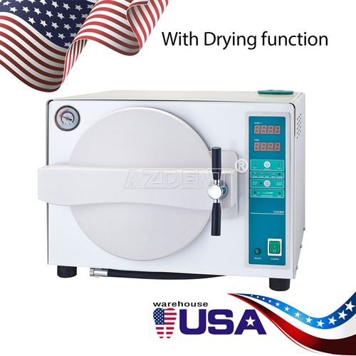 18L Dental Medical Sterilization Autoclave Sterilizer Steam /Delivery Unit 4Hole - Picture 19 of 51
